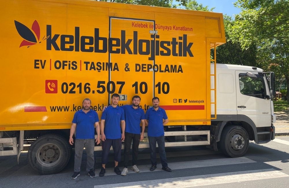 Ümraniye eşya nakliye ve depoya yerleştirme